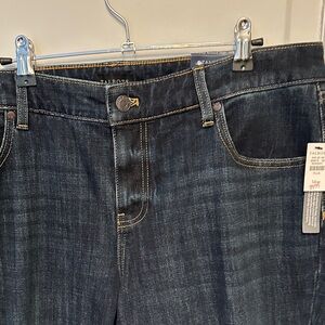 Talbots Indigo Denim Jeans NWT